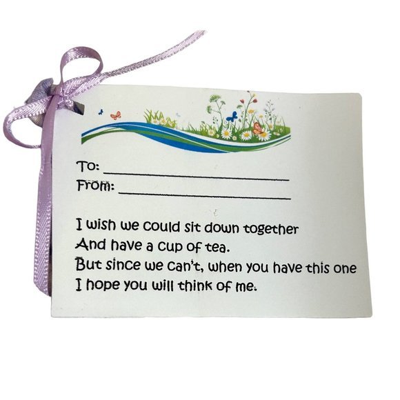 Handcrafted Fabric Gift Bags with Gift Tags - Picture 5 of 5